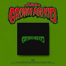 [K-POP] ZICO 4th Mini Album - Grown Ass Kid