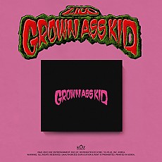 [K-POP] ZICO 4th Mini Album - Grown Ass Kid (Jewel Ver.)