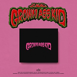 [K-POP] ZICO 4th Mini Album - Grown Ass Kid (Jewel Ver.)