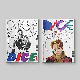 [K-POP] ONEW Mini Album Vol.2 - DICE (Photo Book Ver.) (Random Ver.)