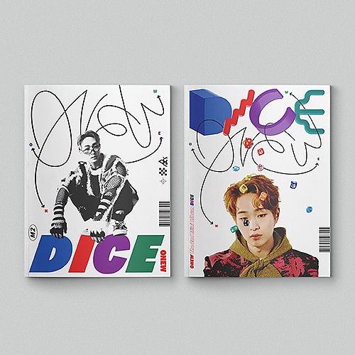 [K-POP] ONEW Mini Album Vol.2 - DICE (Photo Book Ver.) (Random Ver.)