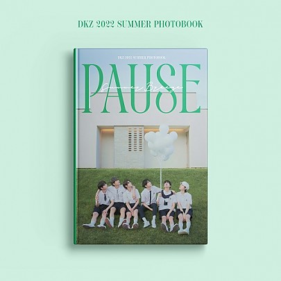 [K-POP] DKZ 2022 SUMMER PHOTOBOOK - PAUSE