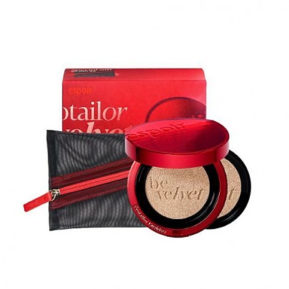 [espoir] Pro Tailor Be Velvet Cover Cushion Special Set (2 colors)