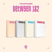 [K-POP] TWICE 11TH MINI ALBUM - BETWEEN 1&2 (Random Ver.)