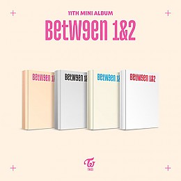 [K-POP] TWICE 11TH MINI ALBUM - BETWEEN 1&2 (Random Ver.)