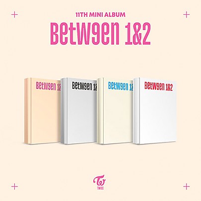 [K-POP] TWICE 11TH MINI ALBUM - BETWEEN 1&2 (Random Ver.)