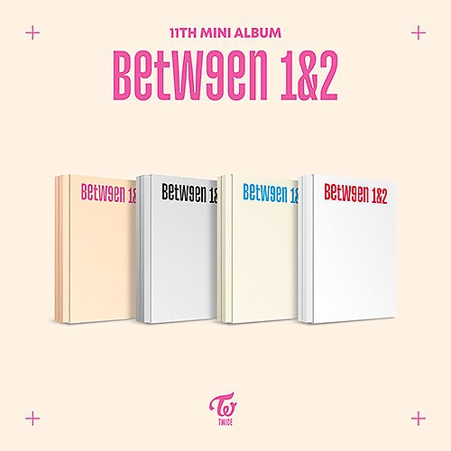 [K-POP] TWICE 11TH MINI ALBUM - BETWEEN 1&2 (Random Ver.)