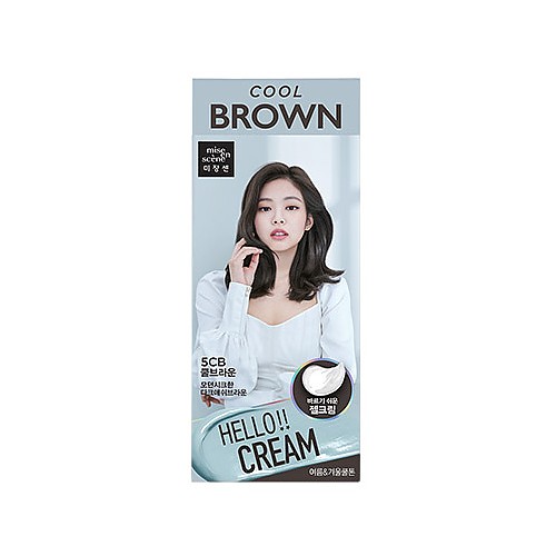 [mise en scene] *renewal* Hello Cream (5 colors)