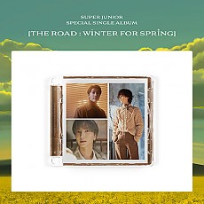 [K-POP] SUPER JUNIOR Special Single Album - The Road : Winter for Spring (B Ver.)
