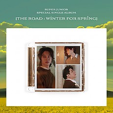 [K-POP] SUPER JUNIOR Special Single Album - The Road : Winter for Spring (C Ver.)
