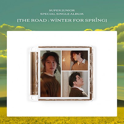 [K-POP] SUPER JUNIOR Special Single Album - The Road : Winter for Spring (C Ver.)