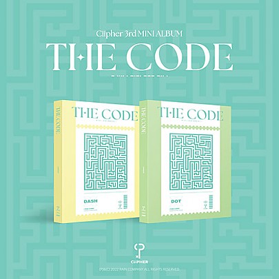 [K-POP] Ciipher Mini Album Vol.3 - THE CODE (Random Ver.)