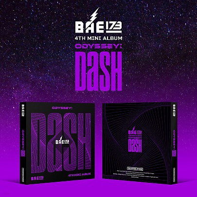 [K-POP] BAE173 - Mini Album Vol.4 ODYSSEY : DaSH