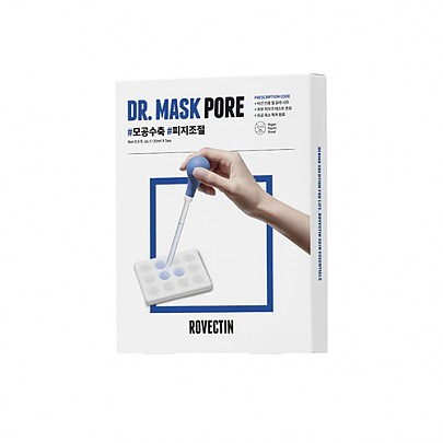 [Rovectin] Skin Essentials Dr. Mask Pore (5sheet)