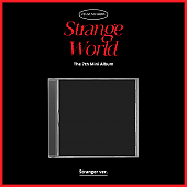 [K-POP] HA SUNG WOON - The 7th Mini Album Strange World (Jewel Case) (Stranger ver.)