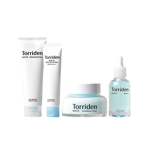 Torriden DIVE-IN Set | Korean Moisturizer | StyleKorean.com