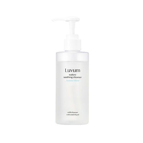 Luvum Natural Blanc Watery Soothing Cleanser 200ml | StyleKorean.com