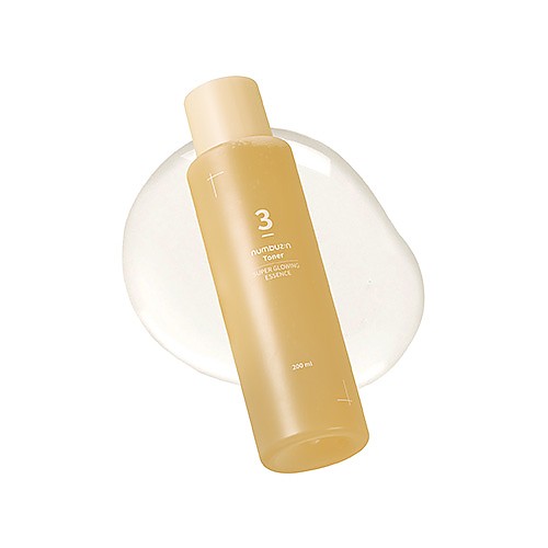 [Numbuzin] No.3 Super Glowing Essence Toner 200ml