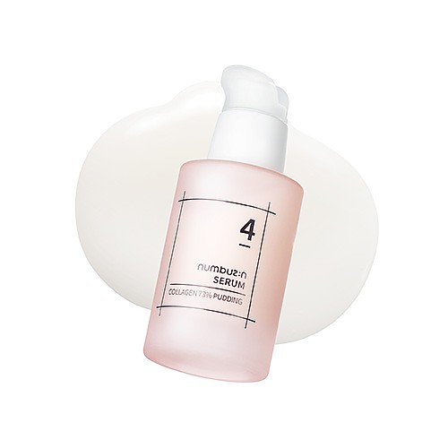 [Numbuzin] No.4 Collagen 73% Pudding Serum 50ml