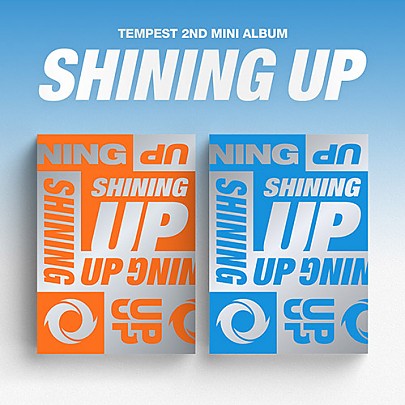 [K-POP] TEMPEST Mini Album Vol.2 - SHINING UP (Random Ver.)