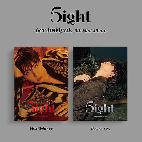 [K-POP] Lee Jin Hyuk 5th MINI ALBUM - 5ight (First Sight/Deeper Ver.) (Random ver.)