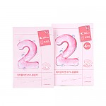 [Numbuzin] No.2 Water Collagen 65% Voluming Sheet Mask (4ea)
