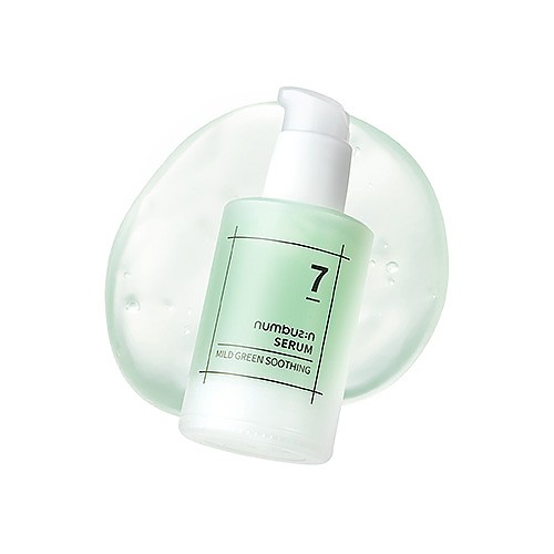 [Numbuzin] No.7 Mild Green Soothing Serum 50ml