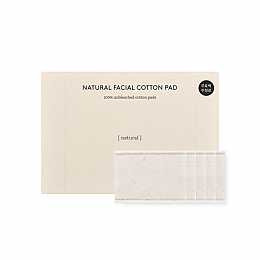 [HYGGEE] Natural Facial Cotton Pads (80pcs)