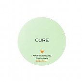 [KIM JEONG MOON Aloe] Cure Aqua Mild Cooling Sun Cushion 25g