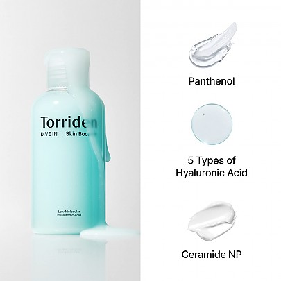 [Torriden] DIVE-IN Low Molecular Hyaluronic Acid Skin Booster