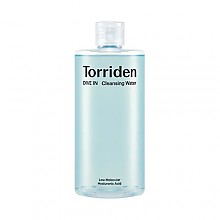 [Torriden] DIVE-IN Low Molecular Hyaluronic Acid Cleansing Water 400ml