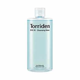 [Torriden] DIVE-IN Low Molecular Hyaluronic Acid Cleansing Water 400ml