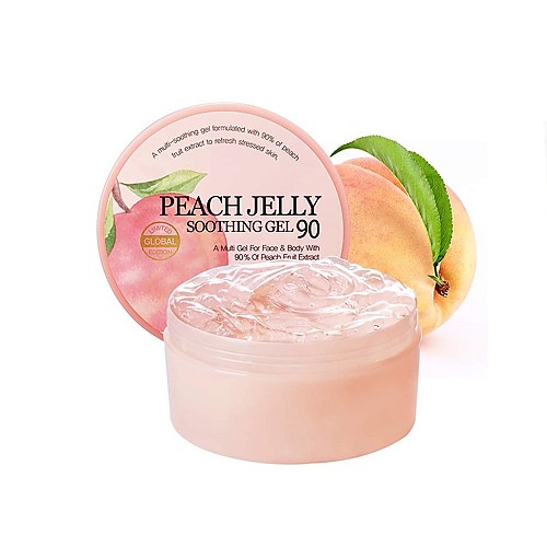 Skinfood Peach Jelly Soothing Gel 300ml | Korean Moisturizer