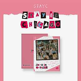 [K-POP] STAYC - 1ST PHOTOBOOK [STAY IN CHICAGO]
