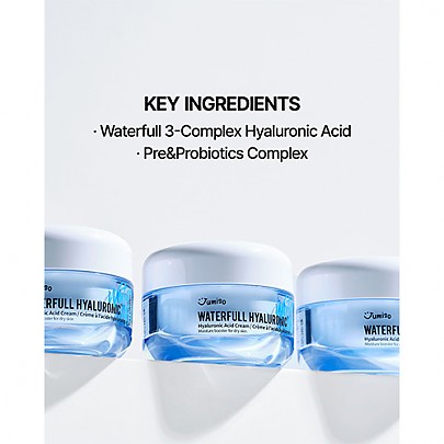 [Jumiso] Waterfull Hyaluronic Cream 50ml