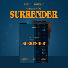 [K-POP] Lee Changsub - reissue #001 ‘SURRENDER’ (Platform Ver.)
