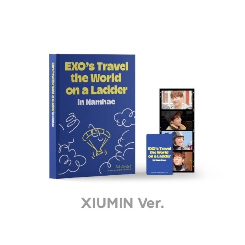 [K-POP] EXO's Travel the World On a Ladder in Namhae - PHOTO STORY BOOK (Xiumin Ver.)