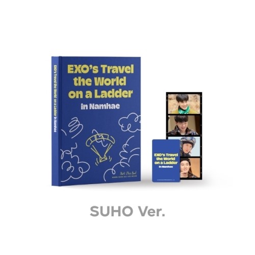 [K-POP] EXO's Travel the World On a Ladder in Namhae - PHOTO STORY BOOK (Suho Ver.)