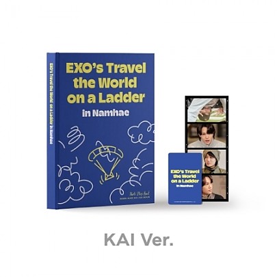 [K-POP] EXO's Travel the World On a Ladder in Namhae - PHOTO STORY BOOK (KAI Ver.)