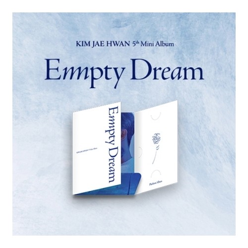 [K-POP] KIM JAE HWAN 5th Mini Album - Empty Dream (Platform Album Ver.)