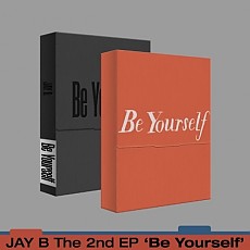 [K-POP] JAY B 2ND EP Album - Be Yourself (Be Ver./Yourself Ver.) (Random Ver.)