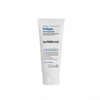 [Dr.FORHAIR] Folligen Anti-dandruff Shampoo 70ml