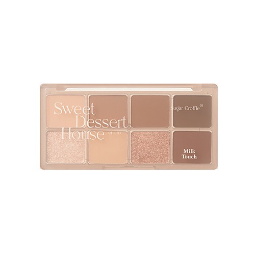 [Milk Touch] Be My Sweet Dessert House Palette (3 Colors)