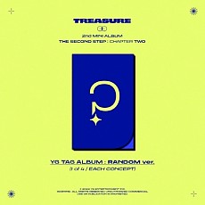 [K-POP] TREASURE 2nd Mini Album - THE SECOND STEP : CHAPTER TWO YG TAG ALBUM (RANDOM ver.)