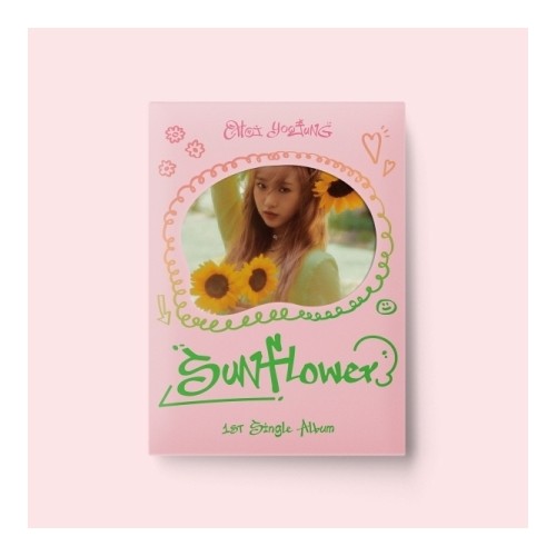 [K-POP] CHOI YOO JUNG 1st Single Album -  Sunflower (Random ver.)