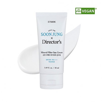 [ETUDE] SoonJung Director's Mineral Filter Sun Cream 50ml