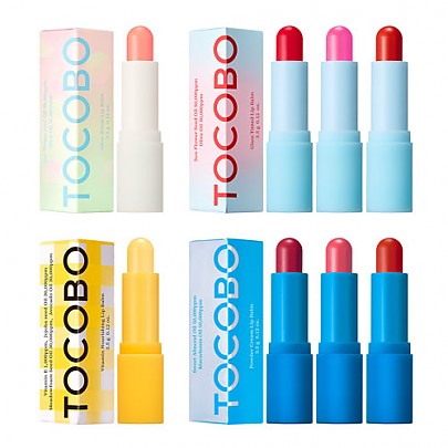 [TOCOBO] Powder Cream Lip Balm (3 colors)