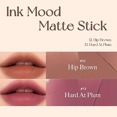 [Peripera] *new* Ink Mood Matte Stick (2 Colors)