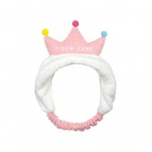 [I DEW CARE] Pink Tiara Headband