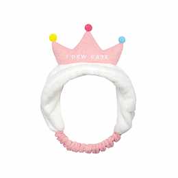 [I DEW CARE] Pink Tiara Headband